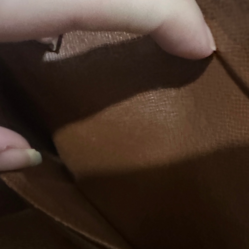 Louis Vuitton Brown Monogram Wallet - Picture 5 of 9